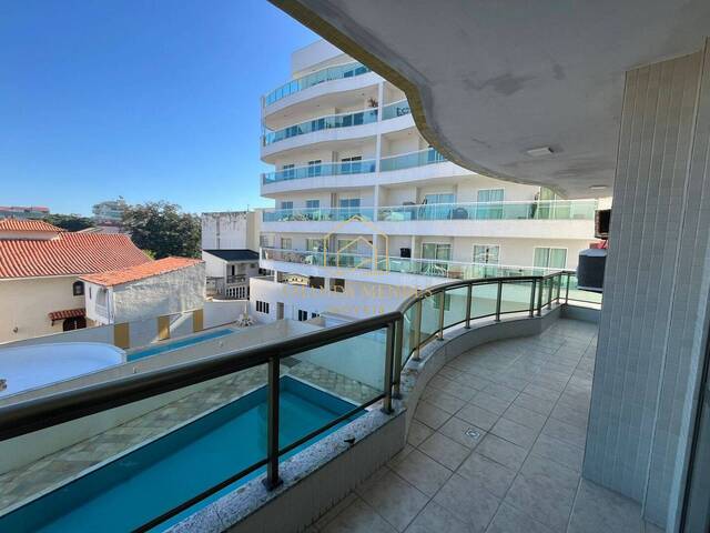 #38 - Apartamento para Venda em Cabo Frio - RJ - 1