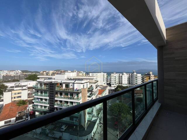#59 - Apartamento para Venda em Cabo Frio - RJ - 1
