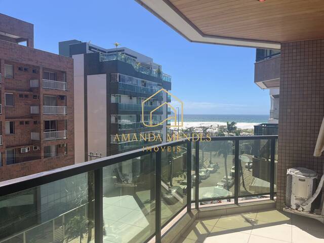 #90 - Apartamento para Locação em Cabo Frio - RJ - 3