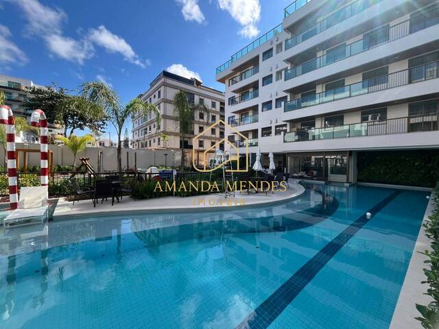 #93 - Apartamento para Locação em Cabo Frio - RJ - 2