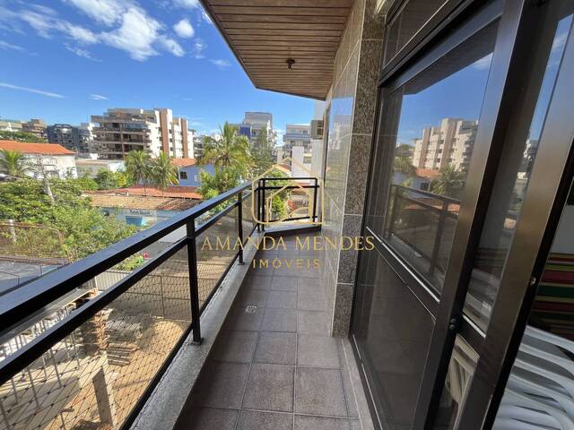 #100 - Apartamento para Venda em Cabo Frio - RJ - 2