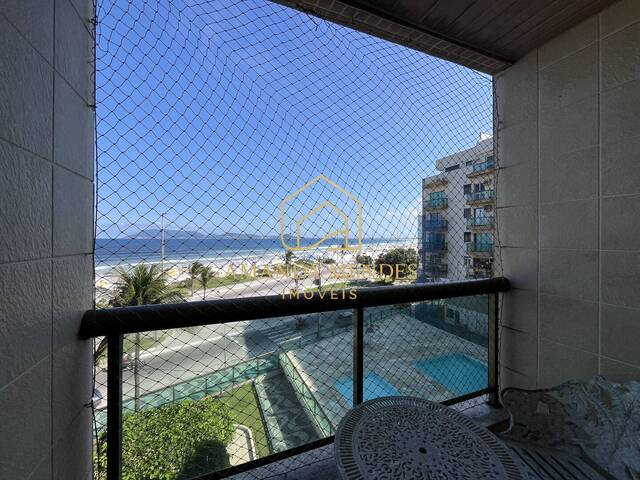 #102 - Apartamento para Venda em Cabo Frio - RJ - 2