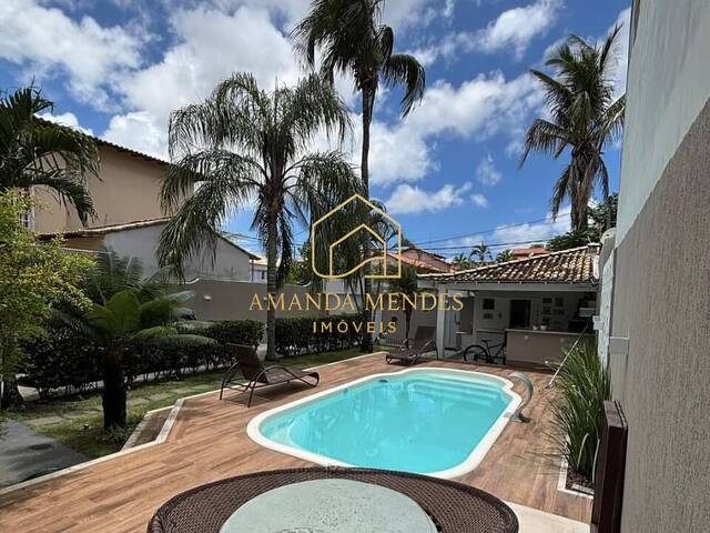 #122 - Casa para Venda em Cabo Frio - RJ - 1